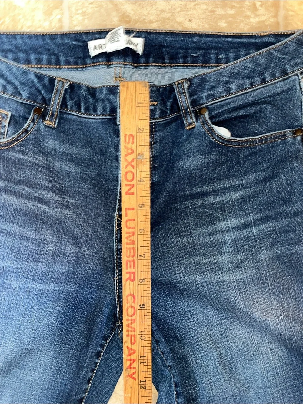 Artisan NY  Skinny Jeans - Classic Blue Denim
